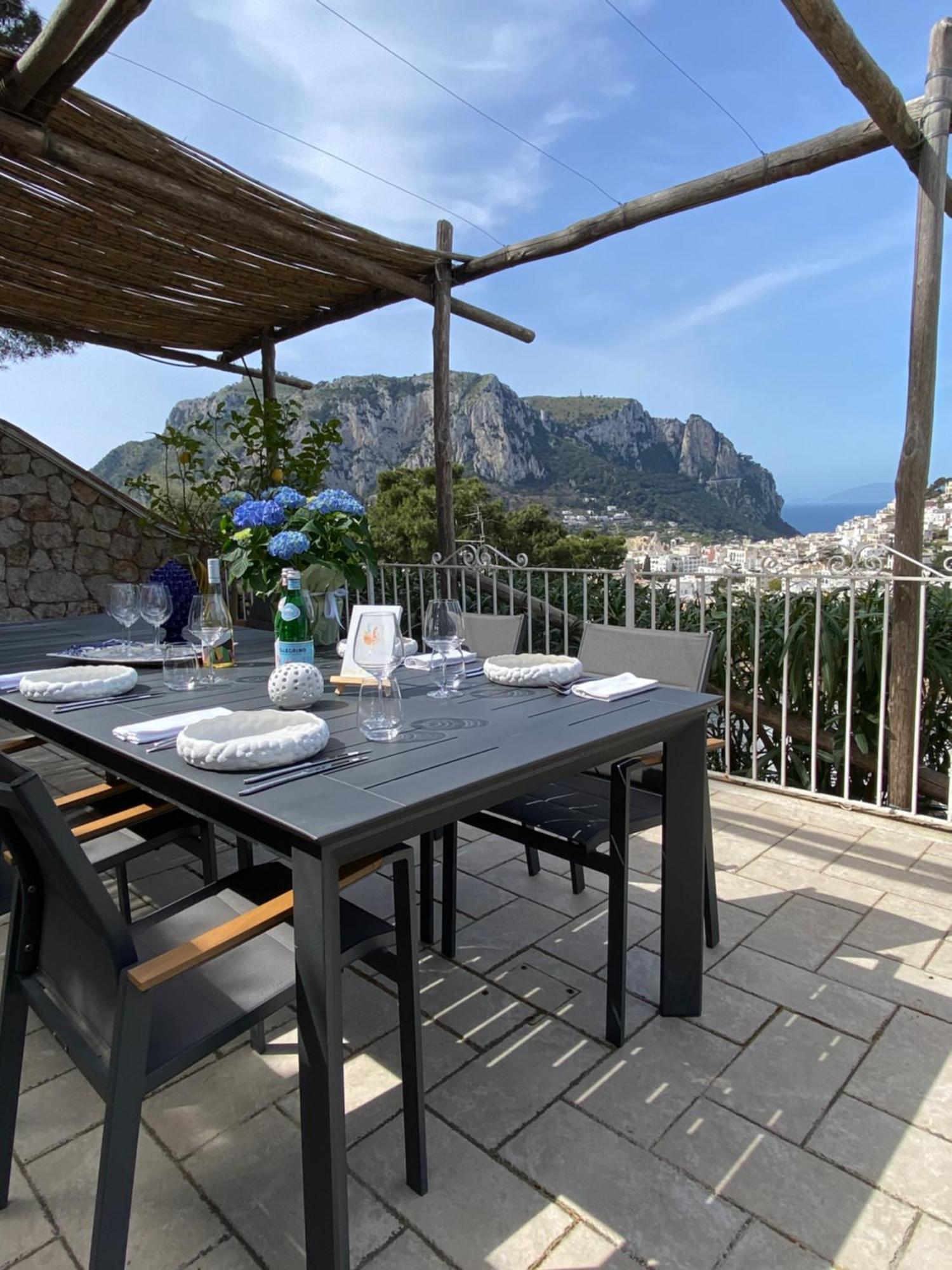Caprigetaway - Casa Due Golfi Villa Luaran gambar