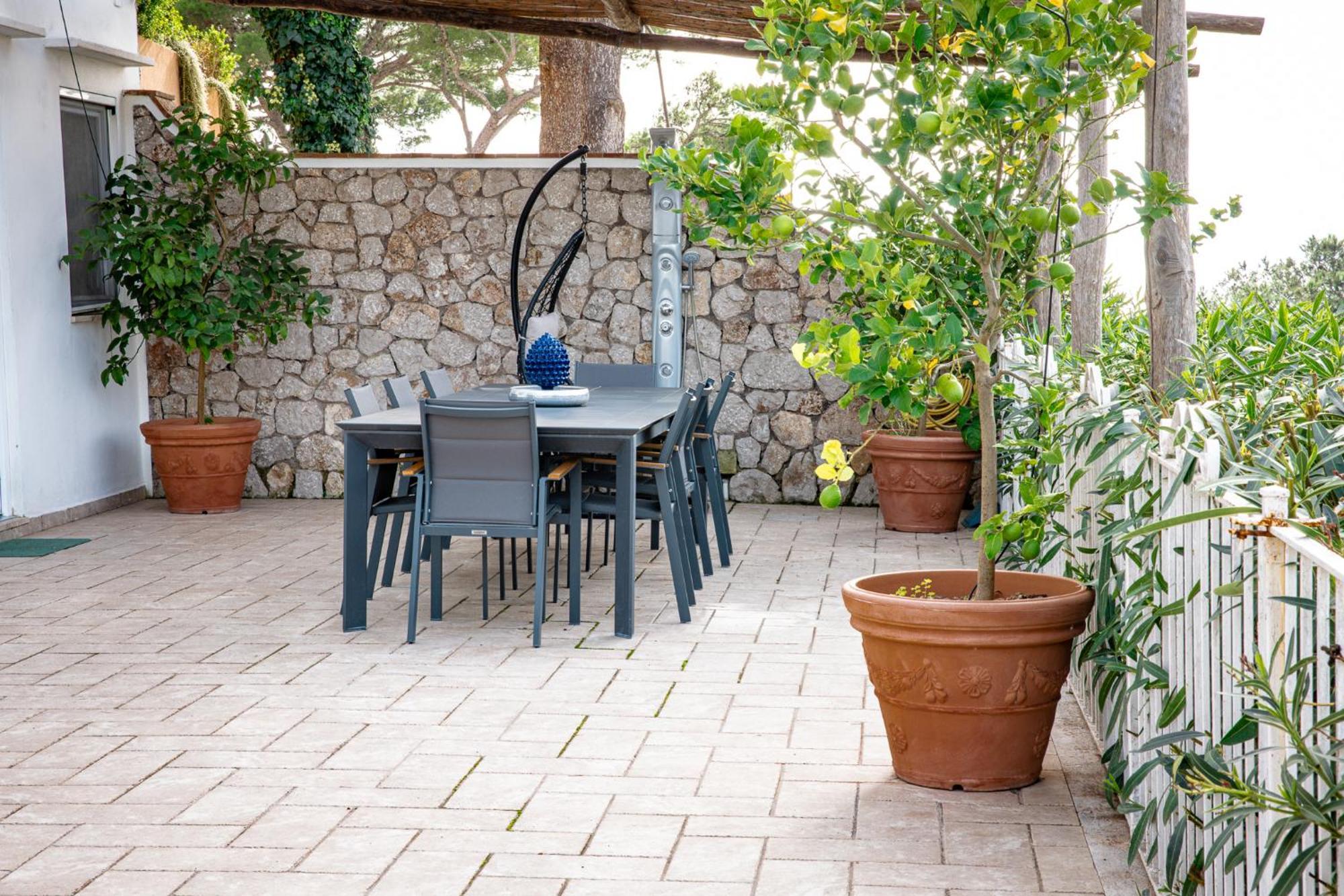 Caprigetaway - Casa Due Golfi Villa Luaran gambar